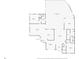 Detailed floor plan showcasing the layout of a home with various rooms labeled and measured at 1339 Casey Key Dr, Punta Gorda, FL 33950