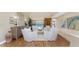 Inviting living room features comfortable seating, stylish decor, and a bright ambiance with seamless outdoor view at 1339 Casey Key Dr, Punta Gorda, FL 33950