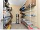Organized pantry with wire shelving for optimal storage at 1339 Casey Key Dr, Punta Gorda, FL 33950