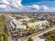 Drone shot of a building in a waterfront community with manicured landscaping at 2000 Bal Harbor Blvd # 1-111, Punta Gorda, FL 33950