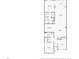 Detailed floor plan showcasing the layout of the home, including room dimensions at 2000 Bal Harbor Blvd # 1-111, Punta Gorda, FL 33950