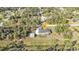 Aerial shot displaying this property with a vast green landscape at 4175 Horseshoe Ave, North Port, FL 34286