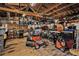 Well-organized garage space with ample storage, tools, and equipment at 4175 Horseshoe Ave, North Port, FL 34286