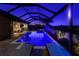 Beautiful pool area with outdoor seating, perfect for entertaining at 17122 Barcrest Ln, Punta Gorda, FL 33955