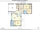 Layout featuring the square footage of the home at 188 Cypress Nw Ave, Port Charlotte, FL 33952