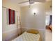 Cozy bedroom showcasing modern decor at 21456 Holdern Ave, Port Charlotte, FL 33952