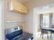 Bright kitchen featuring stainless steel stove and cabinet storage at 21456 Holdern Ave, Port Charlotte, FL 33952