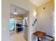 Bright kitchen with stainless steel appliances and a cozy breakfast nook at 21456 Holdern Ave, Port Charlotte, FL 33952