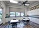 Well-equipped kitchenette with plenty of storage, ideal for entertaining guests at 2478 Brassica Dr, North Port, FL 34289