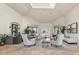 Bright lobby with modern décor and comfortable seating, perfect for relaxing at 2478 Brassica Dr, North Port, FL 34289