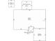 Detailed architectural floor plan showing dimensions of main structure, garage, shed, and porch at 9175 Melody Cir, Port Charlotte, FL 33981
