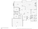 Floorplan showcasing layout with lanai/pool area, kitchen, living and bedrooms at 960 Messina Dr, Punta Gorda, FL 33950