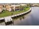 Waterfront condo building with boardwalk, well maintained landscaping and scenic views at 1080 Bal Harbor Blvd # 4D, Punta Gorda, FL 33950