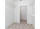 Walk-in closet with wire shelving and tile flooring at 1105 Rum Cay Ct, Punta Gorda, FL 33950