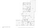 Detailed floor plan of the home layout showing multiple bedrooms and living areas at 1105 Rum Cay Ct, Punta Gorda, FL 33950