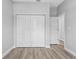 An empty bedroom with a large closet at 1117 Vernon Ave, Port Charlotte, FL 33948