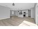 Open concept to the kitchen, dining, and living area with natural light at 1117 Vernon Ave, Port Charlotte, FL 33948