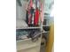 Organized walk-in closet with shelving and hanging storage, providing ample space for clothes at 11723 1St E St, Treasure Island, FL 33706