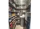 Well-stocked pantry with custom shelving, providing ample storage and organization for food and supplies at 11723 1St E St, Treasure Island, FL 33706