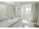 A bathroom with neutral walls and a shower/tub combination at 1364 Ultramarine Ln, Punta Gorda, FL 33983