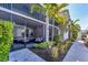 Enjoy the private screened-in patio, perfect for relaxing and entertaining, with nice landscaping at 14184 Heritage Landing Blvd # 516, Punta Gorda, FL 33955