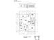 Detailed floor plan for a three-bedroom, two-bath home with office, showcasing layout and dimensions at 1818 New London St, North Port, FL 34288