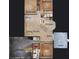 Layout showcasing the floor plan, including bedrooms, bathrooms, living areas, and garage at 20370 Mount Prospect Ave, Port Charlotte, FL 33952