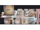 Floorplan of home showing layout of rooms, bedrooms, bathrooms, and porch at 2444 Daisy Dr, North Port, FL 34289