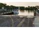 A small boat heads into the water at this community boat ramp at 3120 Wisteria Pl, Punta Gorda, FL 33950