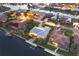 Waterfront community with beautiful homes, canals and private boat docks at 936 Lassino Ct, Punta Gorda, FL 33950