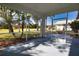Enclosed lanai featuring lush landscaping and plenty of sunlight at 1675 Blue Lake Cir, Punta Gorda, FL 33983