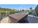 Waterfront hot tub with peaceful views, perfect for unwinding and enjoying the serene surroundings at 18042 Avonsdale Cir, Port Charlotte, FL 33948