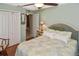 Serene bedroom with a comfortable bed and stylish decor, plus a closet at 2153 Boxwood St, North Port, FL 34289