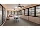 Sunroom with plenty of seating and natural light, creating a serene and inviting space at 2281 Tolbert St, Port Charlotte, FL 33948