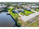 Waterfront home with boat dock access on a picturesque canal at 3000 Wisteria Pl, Punta Gorda, FL 33950