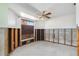 Bedroom with a large window and unfinished walls waiting for personalization and upgrades at 3000 Wisteria Pl, Punta Gorda, FL 33950