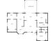 A floor plan of the house, showcasing room layouts at 3000 Wisteria Pl, Punta Gorda, FL 33950