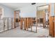 Open living space with multiple doorways, ready for complete renovation and personalized design at 3000 Wisteria Pl, Punta Gorda, FL 33950