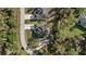 A cozy home in a tranquil area, boasting a beautiful lawn, proximity to a paved road, and gravel driveway at 3049 Seth Rd, North Port, FL 34288