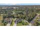 A charming home nestled in a wooded area with a well-maintained lawn, offering both privacy and curb appeal at 3049 Seth Rd, North Port, FL 34288