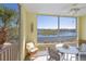 Inviting screened-in balcony with peaceful views of the lake at 19335 Water Oak Dr # 202, Port Charlotte, FL 33948