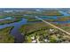 Picturesque waterfront acreage with a charming home offers serene living amidst natural beauty at 29175 River Dr, Punta Gorda, FL 33982