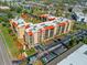 Aerial view of the community and grounds at 3006 Caring Way # 431, Port Charlotte, FL 33952