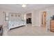 Generously sized bedroom with a walk-in closet and an attached bathroom at 4520 Knollwood Dr, Punta Gorda, FL 33982
