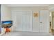 Spacious spare bedroom with large closet and TV area at 601 Shreve St # 13A, Punta Gorda, FL 33950