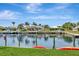 Scenic waterfront with docks, boats, and lush green landscaping at 601 Shreve St # 13A, Punta Gorda, FL 33950
