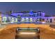 Stunning two-story home with a luxurious pool area and elegant architectural details at 13000 Windcrest Dr, Port Charlotte, FL 33953