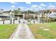 Home with dock and boat lift providing access to the canal at 1301 Appian Dr, Punta Gorda, FL 33950