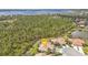 Expansive aerial view of the home with a pool and view of the water at 2892 Myakka Creek Ct, Port Charlotte, FL 33953