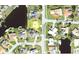 Discover your waterfront dream home with easy gulf access in this beautiful aerial view at 379 Bal Harbor Blvd, Punta Gorda, FL 33950